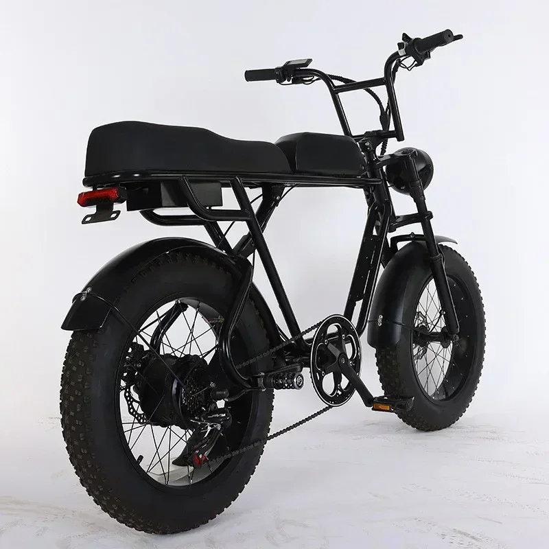 

48V 800W Mountain E-dirt Ebike Off Road Electric Motorcycle Adult city Ebike Wheel Size Electric Hybrid Bike Fat Tire E-bike