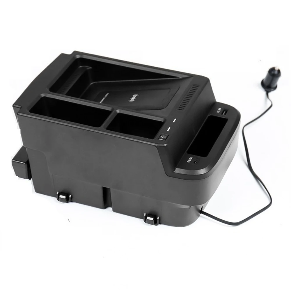 شاحن سيارة لاسلكي لهوندا CRV 2017-2022 شاحن سيارة لاسلكي إكسسوارات الفقرة شاحن لاسلكي تلقائي لسيارات tols #5