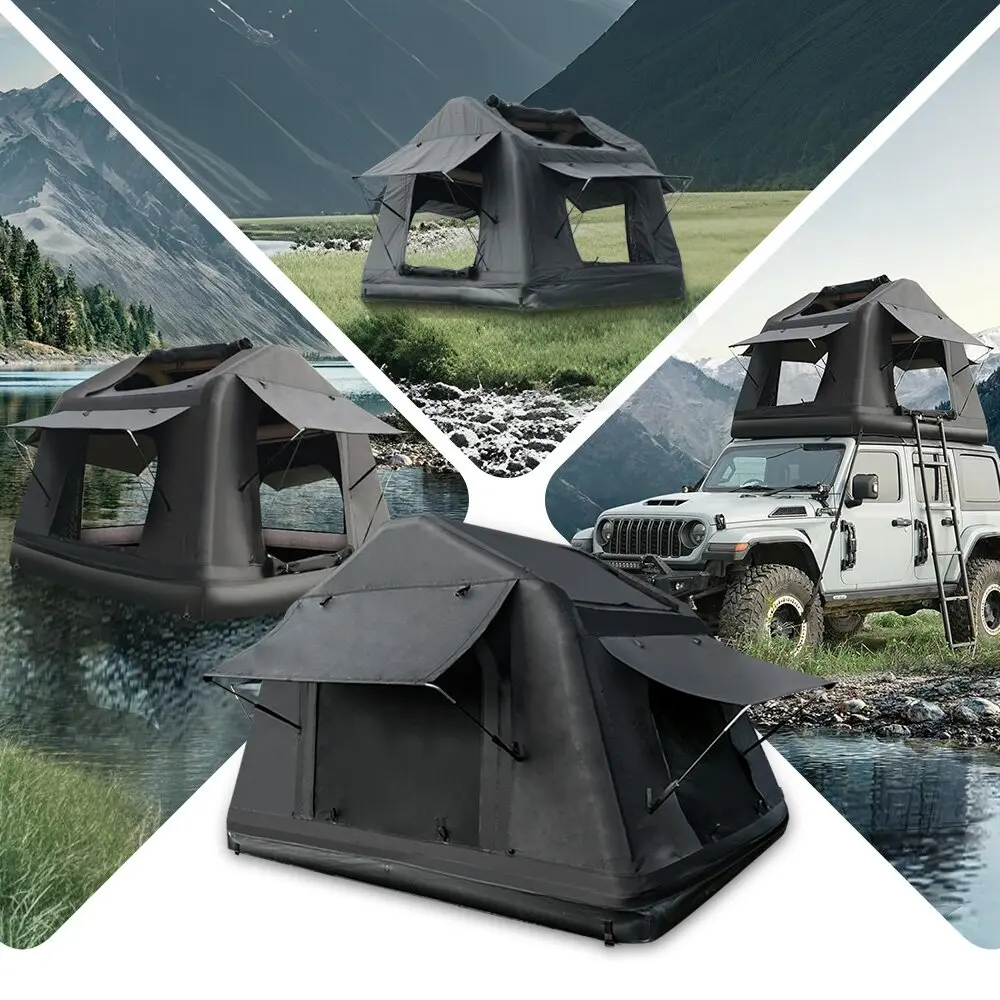 Portable Amphibious Inflatable Tent Roof Top Tent Floating Tent for Universal  ,Without Ladder