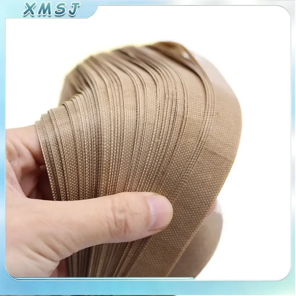 50pcs PTFE Band Sealer 15mm Width Sealing Machine Tape for FR-900 FR770 Conveyor Belt Continuous Sealer 750 770 810
