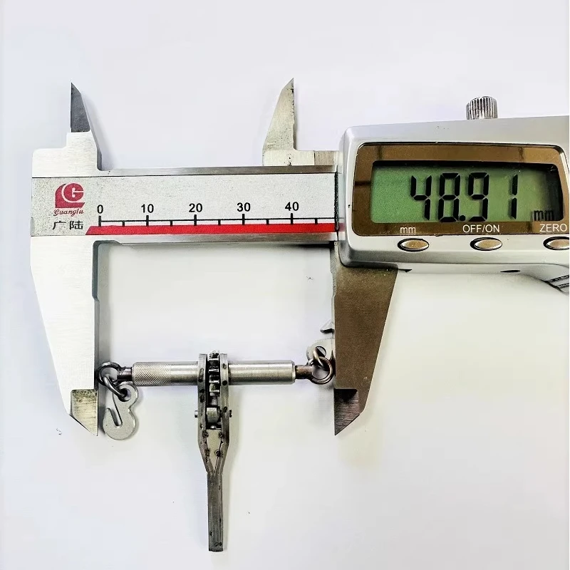 RC Metalen Bindmiddel Kettingspanner Onderdelen Voor De JDM-203 JD Model Tamomia 1:14 Metalen Simulatie Rc Truck Trailer Speelgoed Onderdelen