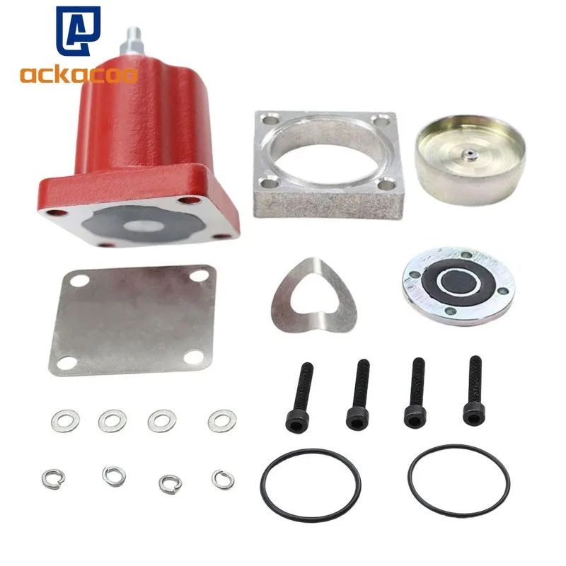 3054608 209940 12V Fuel Shut Off Solenoid Repair Kit 4024808 3408421 1 Terminal for Cummins N14 855 Engine M11 ISX15 QSX15