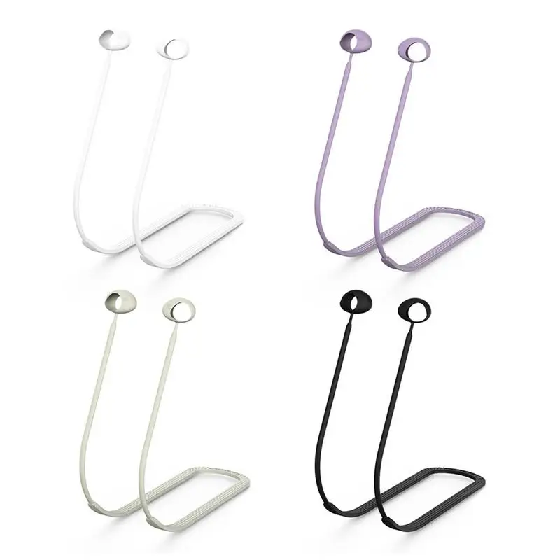 Cordón antipérdida para auriculares Galaxy Buds 2, cordón de silicona inalámbrico, correa para el cuello, accesorios para Buds2