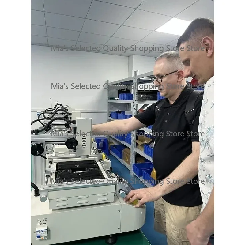 

LV-06 Automatic BGA Repair Machine SMD CPU IC Chip Mould PCB Welding Equipment with Motor Core Components for Industrial Use