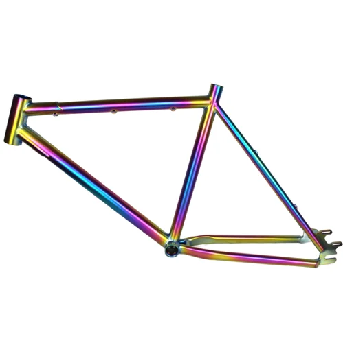 titanium BMX bike frame 26er Titanium BMX bicycle frame disc brake titanium BMX free style bike frames