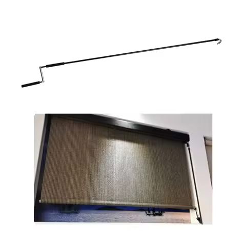 RV Awning Crank Handle Canopy Accessories Manual Crank Handle for Exterior Sun Shades Outdoor Indoor Roller up Blinds Patio Deck