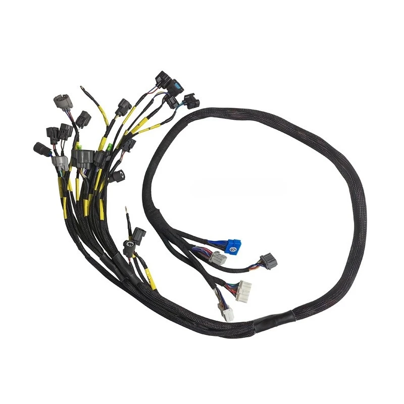 

B16 B18 D16 OBD2 Budget D&B-series Brand new Engine Harness For Honda Civic Integra Budget AP03 CNCH-OBD2-1