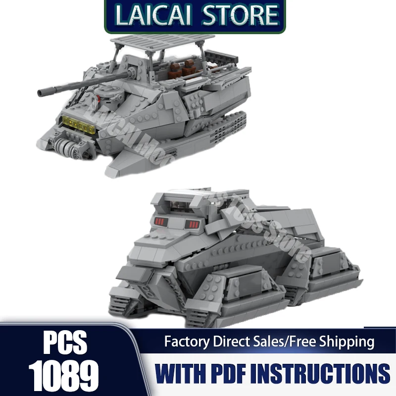 

Star Movie Moc Building Blocks Season 2 Imperial Troop Transport / Attack Carrier Model Technology Gift DIY Assembly Holiday Toy