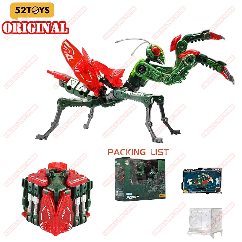 

BEASTBOX оригинальные анимационные периферийные игрушки жнец богомол в штучной упаковке Gacha деформированные игрушки аниме экшн-модель коллекция фигурок