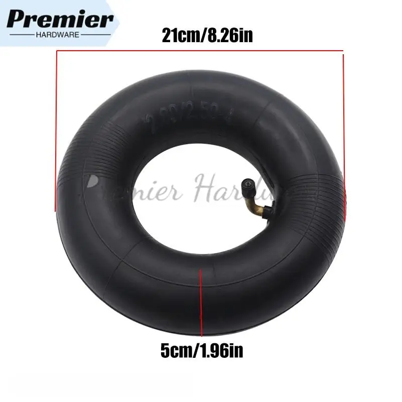 Tubo interior de goma de butilo negro 2,80 2,50-4 3,00-4 4,10 3,50-4 4,10 3,50-5 cámara de tubo interior accesorios para patinete eléctrico
