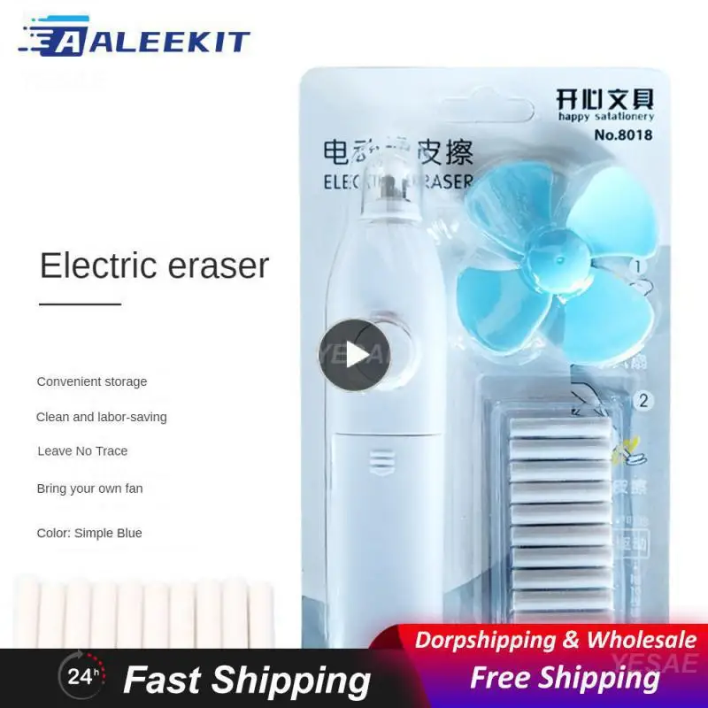 Automatic Eraser Low Noise Easy To Use Innovative Portable Drawing Tools Painting Eraser Soft Texture High Efficiency Motor