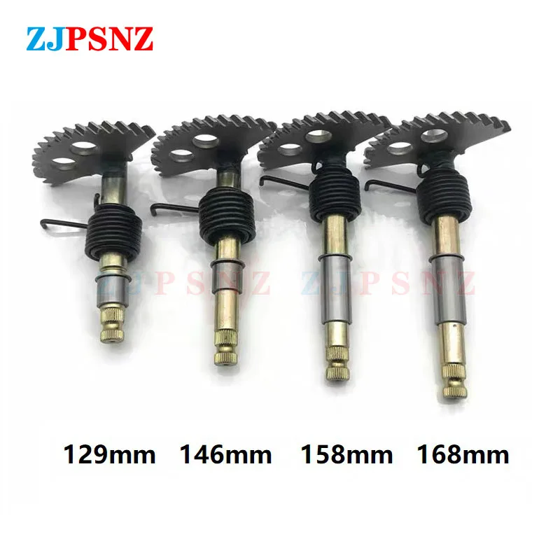 Motorcycle Start Gear Starter Start Shaft Idle Gear Spring Kit For Parts Engine GY6 50cc 80cc 125cc 150cc Motorcycle Accessories