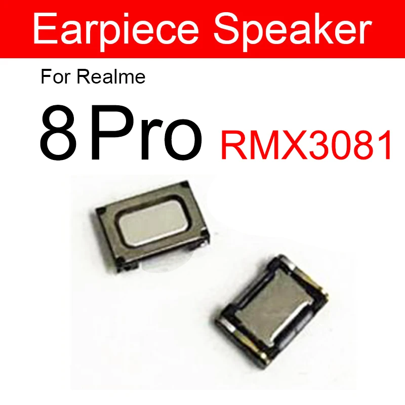 For Realme 8 7 6 Pro 8i 8S 6i 6S 6 7 4G 5G Earpiece Speaker Flex Cable Top Ear Speaker Receiver Earphone Replacement Parts