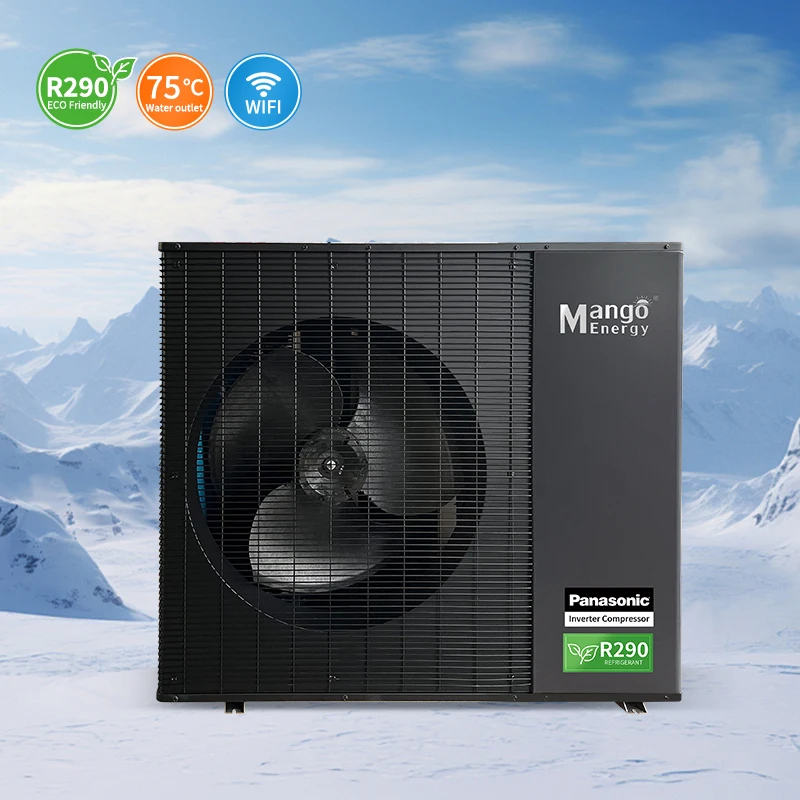 CE A+++ Germany 22kW Air Water Full Dc Inverter Heat Pump Warmepumpe Metal Housing Air Source Heat Pump