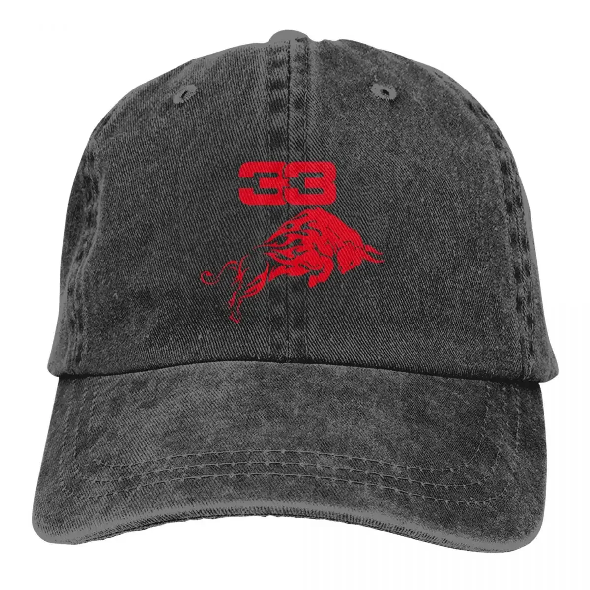 bones-de-beisebol-masculinos-de-cor-pura-33-bones-com-visor-solar-f1