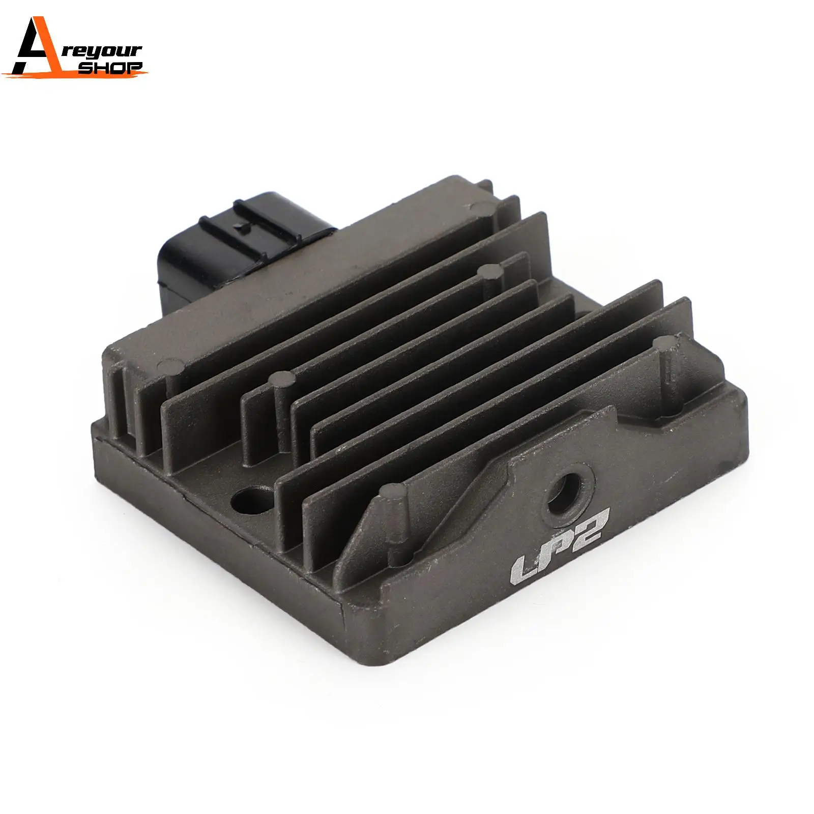 Areyourshop Regolatore di tensione per Kawasaki ER EX Z 400 650 Ninja ZX 636 KLE EN 650 W800 BN6-81960-00 21066-0761 21066-0750 Moror