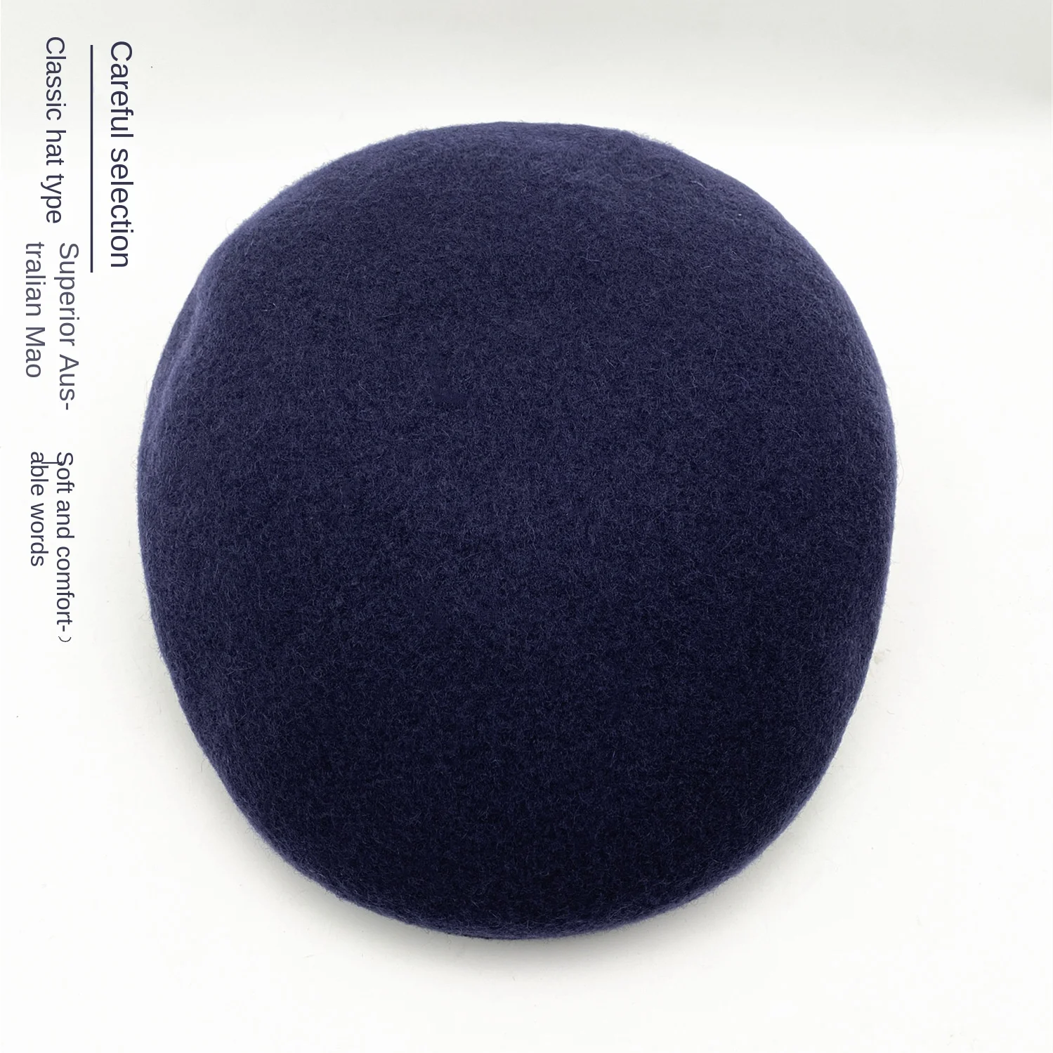 Neue Ankunft Männer Frauen Caps Baskenmütze Mädchen Casquettet Französisch Künstler Wolle Beanie Hut Vintage Plain Elegante Hotsales – Detail 30