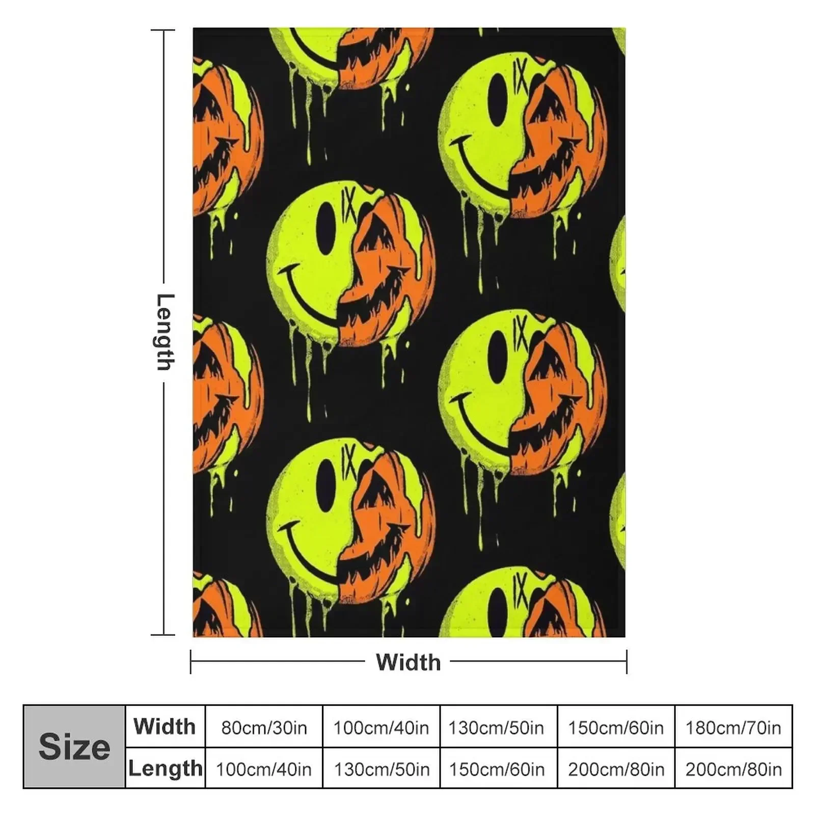 glossy smile Throw Blanket Beach Kid'S Decorative Sofa Polar for winter Winter beds Blankets