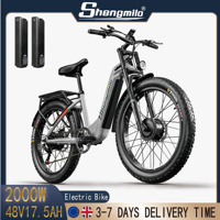 Shengmilo MX06 Pro Mountain Ebike Peak Engine 2000W Motor Power Fat Bike Electric 26 \