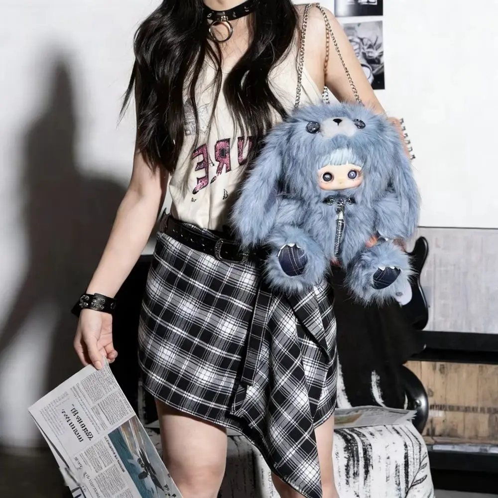 

НОВИНКА MayMei 400% — большая кукла-подвеска, серия «Революционная кукла», таинственная коробка, плюшевый медведь-кролик Maymei, игрушка-сюрприз, фигурка, коллекционная коробка-сюрприз