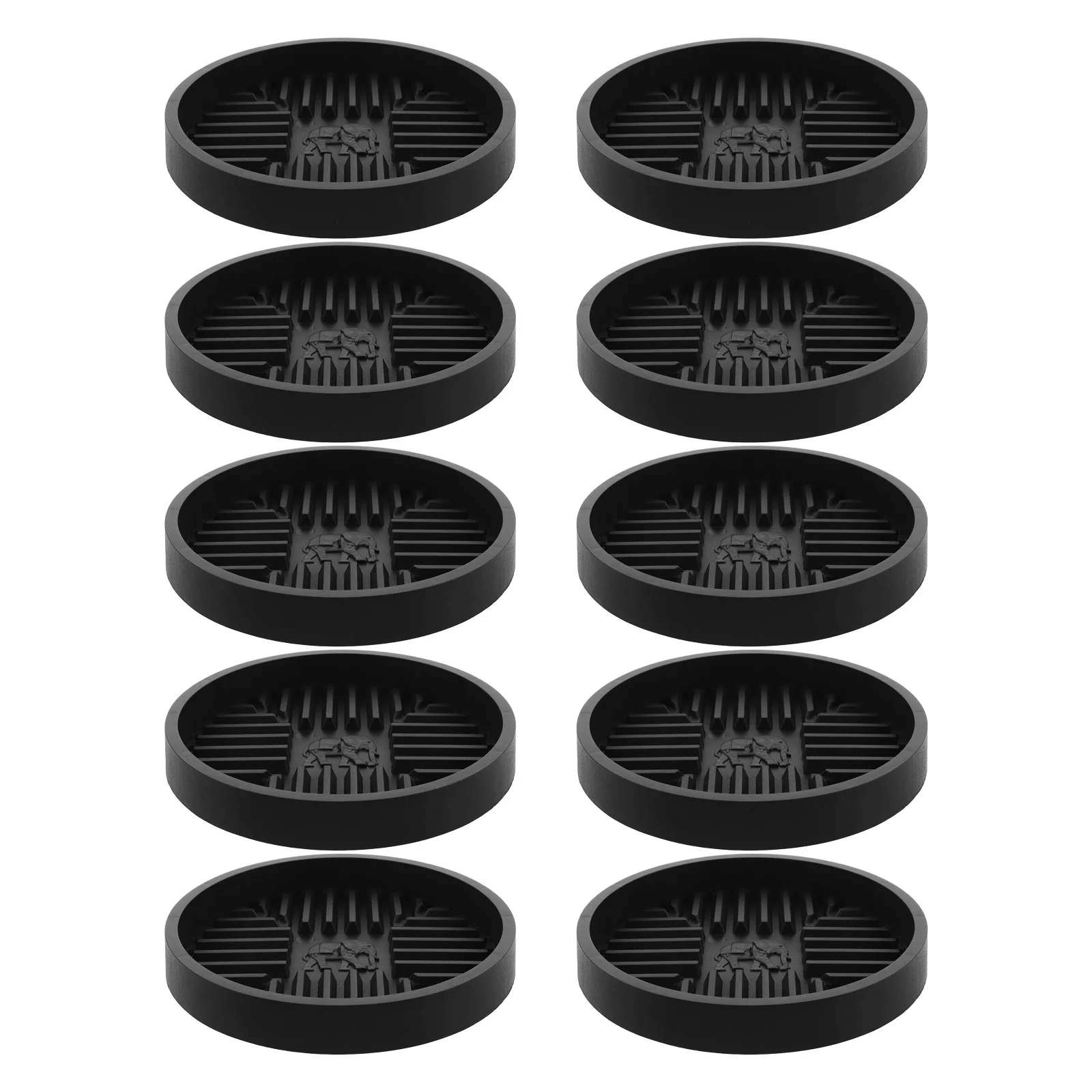 

10Pcs Drainage Tray Thickened Hard Breathing Plant Saucer Round Pot Base for Indoor Outdoor Garden Elephant Design Drip Tray