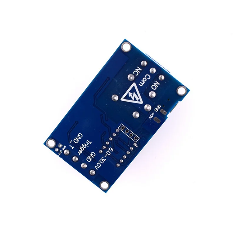 -A90P 1 Pcs Relay Module DC 6-30V Support Micro-USB 5V LED Display Automation Cycle Delay Timer Control Off Switch  6V 9V 12V 24