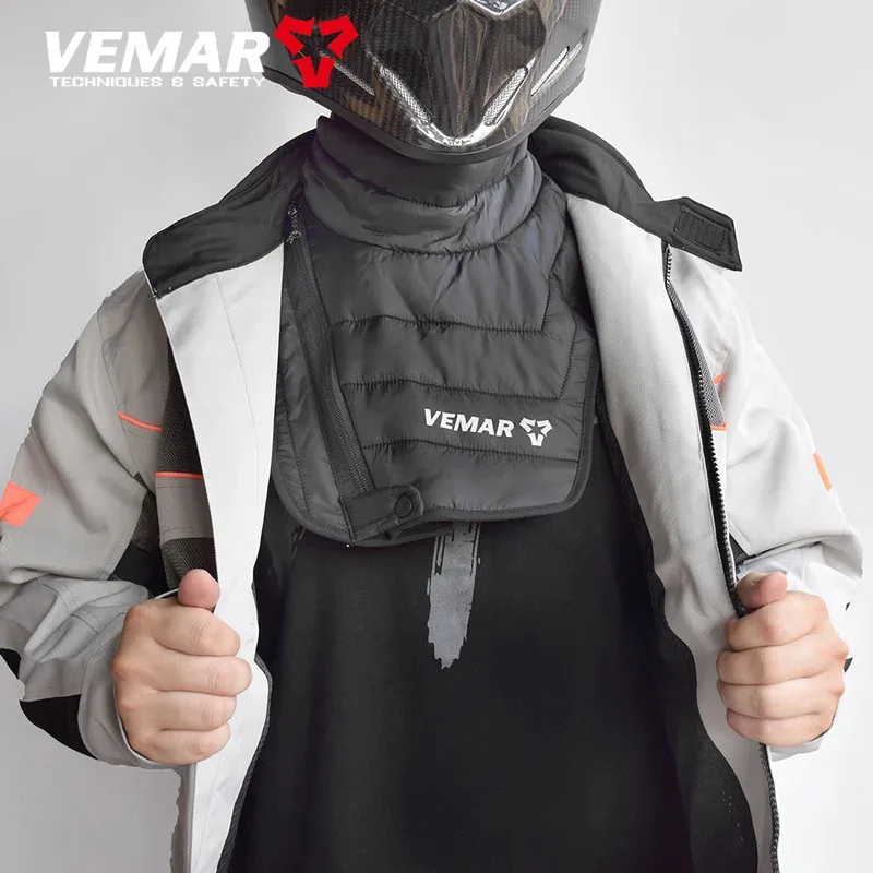 

Ветрозащитная зимняя мотоциклетная грелка для шеи - Мужская и женская мото-маска для лица Балаклава Шарф для мотокросса