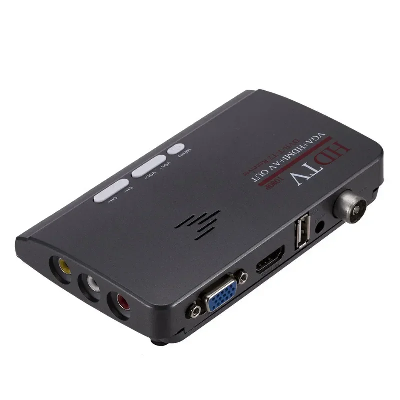 DVB-T2 ricevitore dvb-t AV a VGA TV Box HDMI compatibile VGA MPEG4 RF Set-top Box digitale