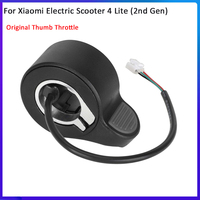 Thumb Throttle Accelerator Finger Trigger Gearshift For Xiaomi Electric Scooter 4 Lite (2nd Gen) Parts Speed Dial Control