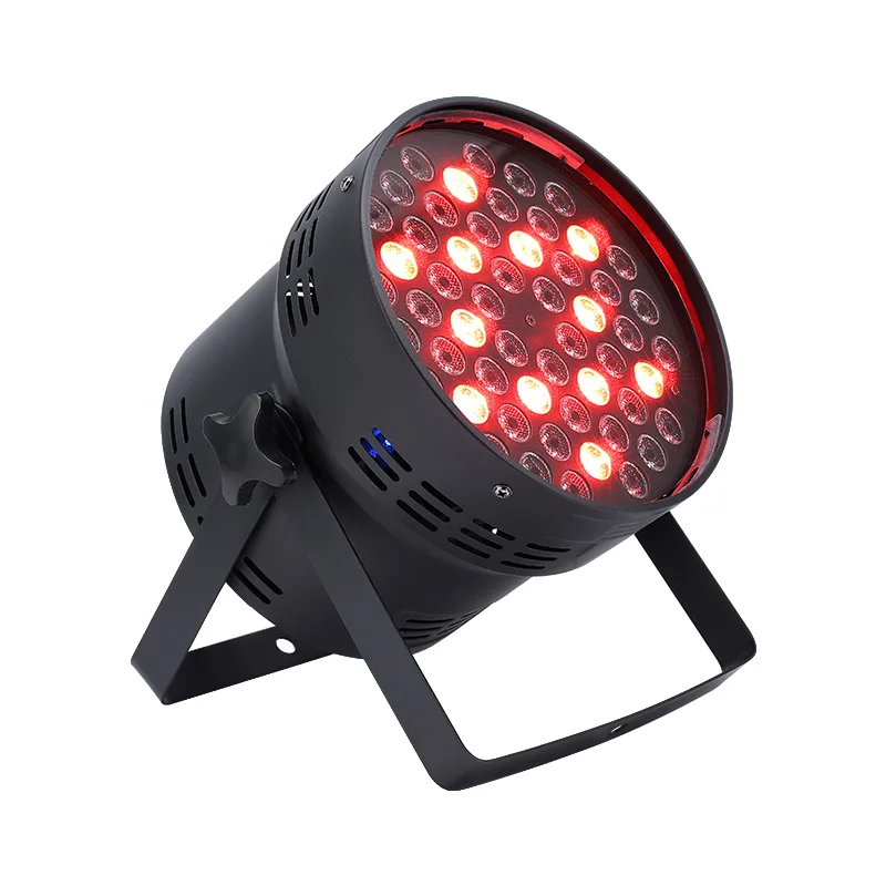 54x3W RGB LED Colorful Par Light DMX512 Control For DJ Live Disco Family Party Stage Effect Light