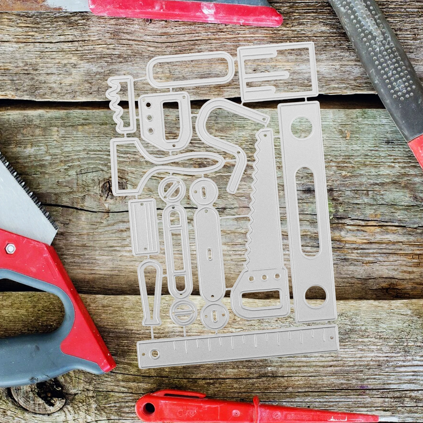 

Knife Mold Set Cutting Dies Metal Embossing Folders Decor Scrapbook Card Making Crafts Delicate Design Material DIY