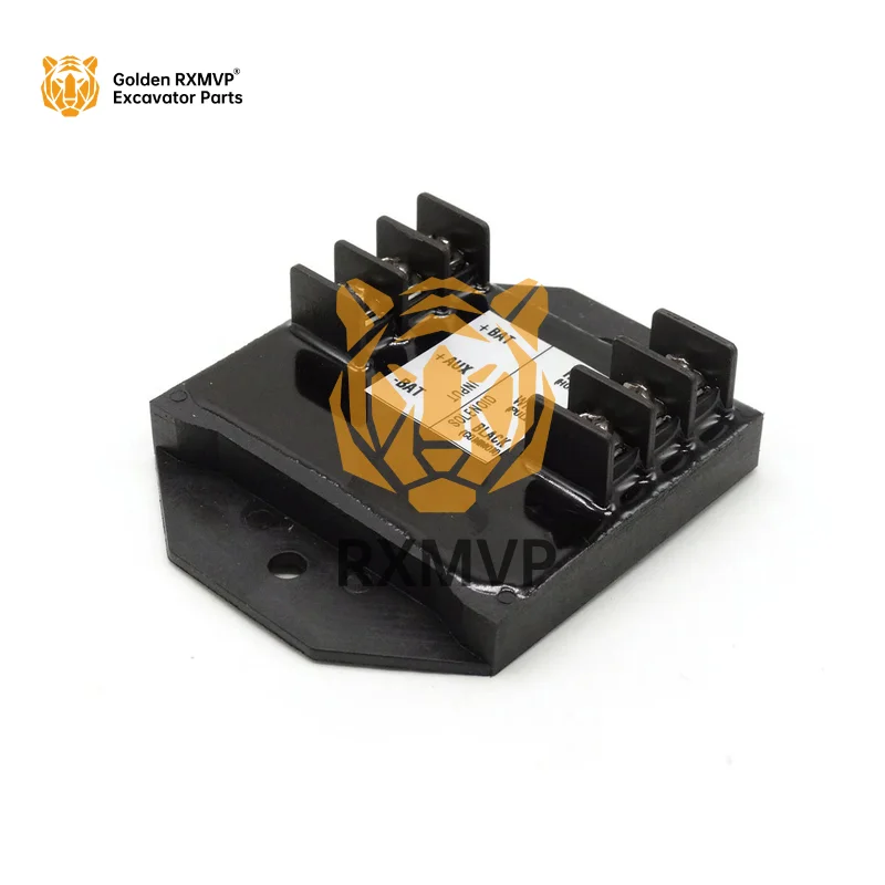 OEM Spare Parts Excavator Push Solenoid Universal Electronic Control Module 12/24 Volt Part Number S500-A60 Relay for TROMBRTTA