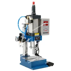 Bench Pneumatic Press Pneumatic Punch 110/220V Mechanical Press Pneumatic Machinery