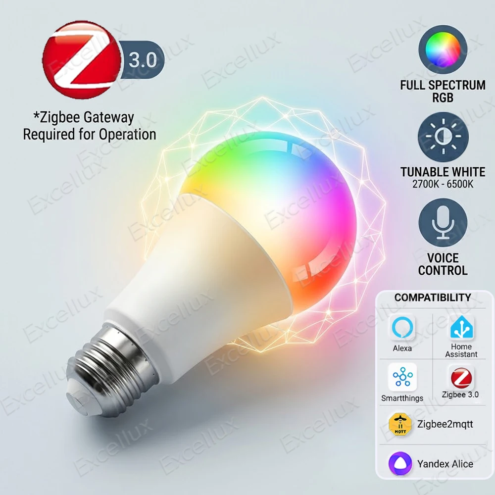 lampada-led-inteligente-zigbee-30-e27-rgb-2700-6500k-regulavel-compativel-com-z2mqtt-home-assistant-alexa-echo-yandex-requer-gateway
