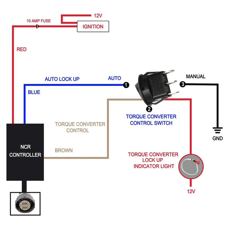 

Controller Complete Kit Manual Shift Microcontroller Shift Microcontrollers 4L80E NCR80E Accessories