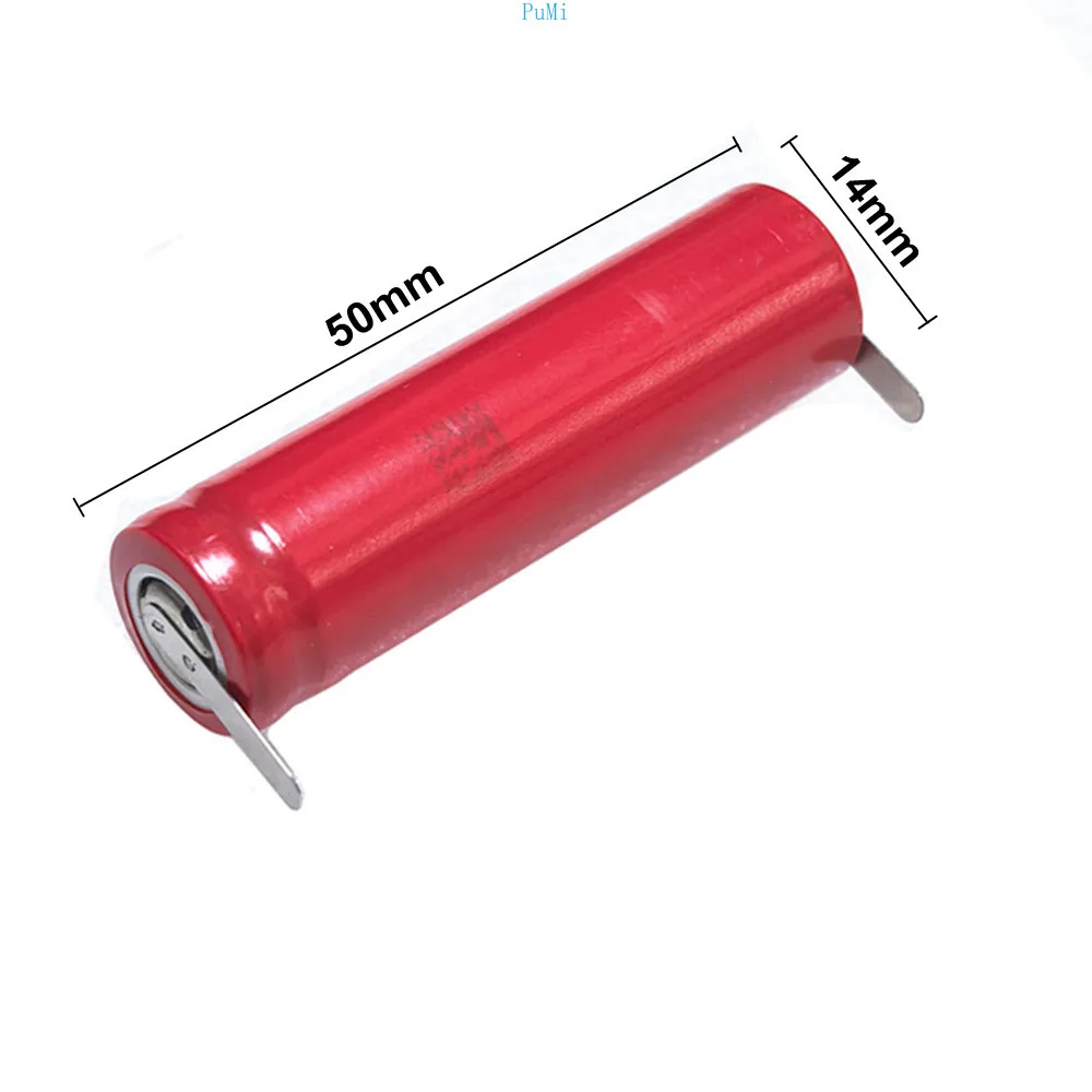 SanYo UR14500AC 3.7V 800mAh Battery