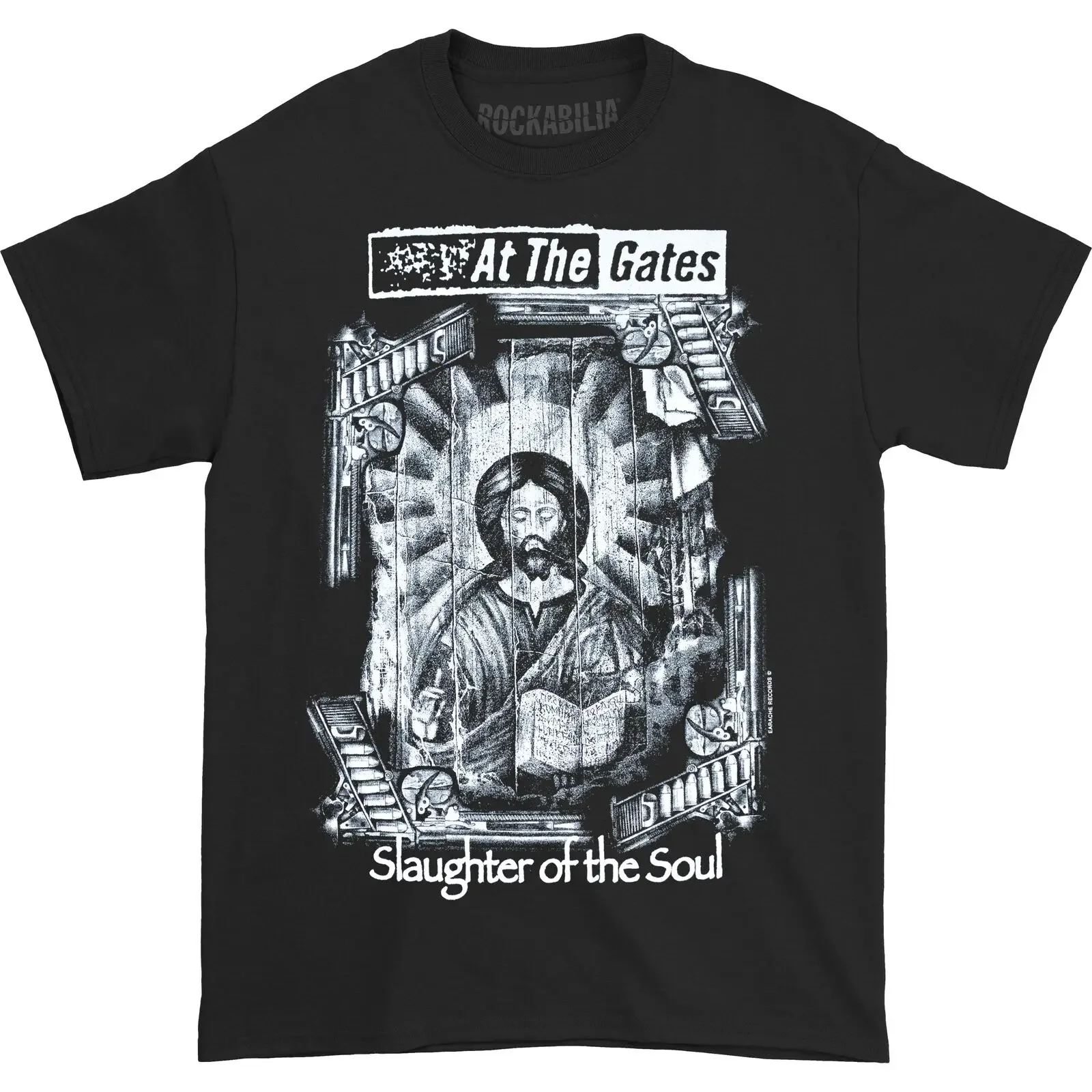 Men'S At The Gates Slaughter Of Soul Vintage T Shirt X Large Black