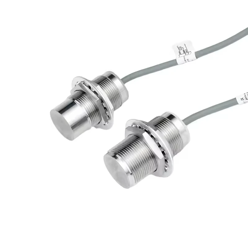 Industrial 10-30V DC 3-Wire All-Metal Detection with Light Emitting Diode Lamp M8/M12/M18/M30 Inductive Proximity Sensor