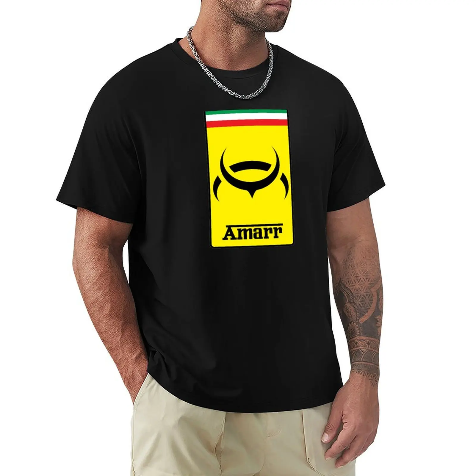 Amarr Victor T-Shirt Big Size Loose Fit Tee Shirt