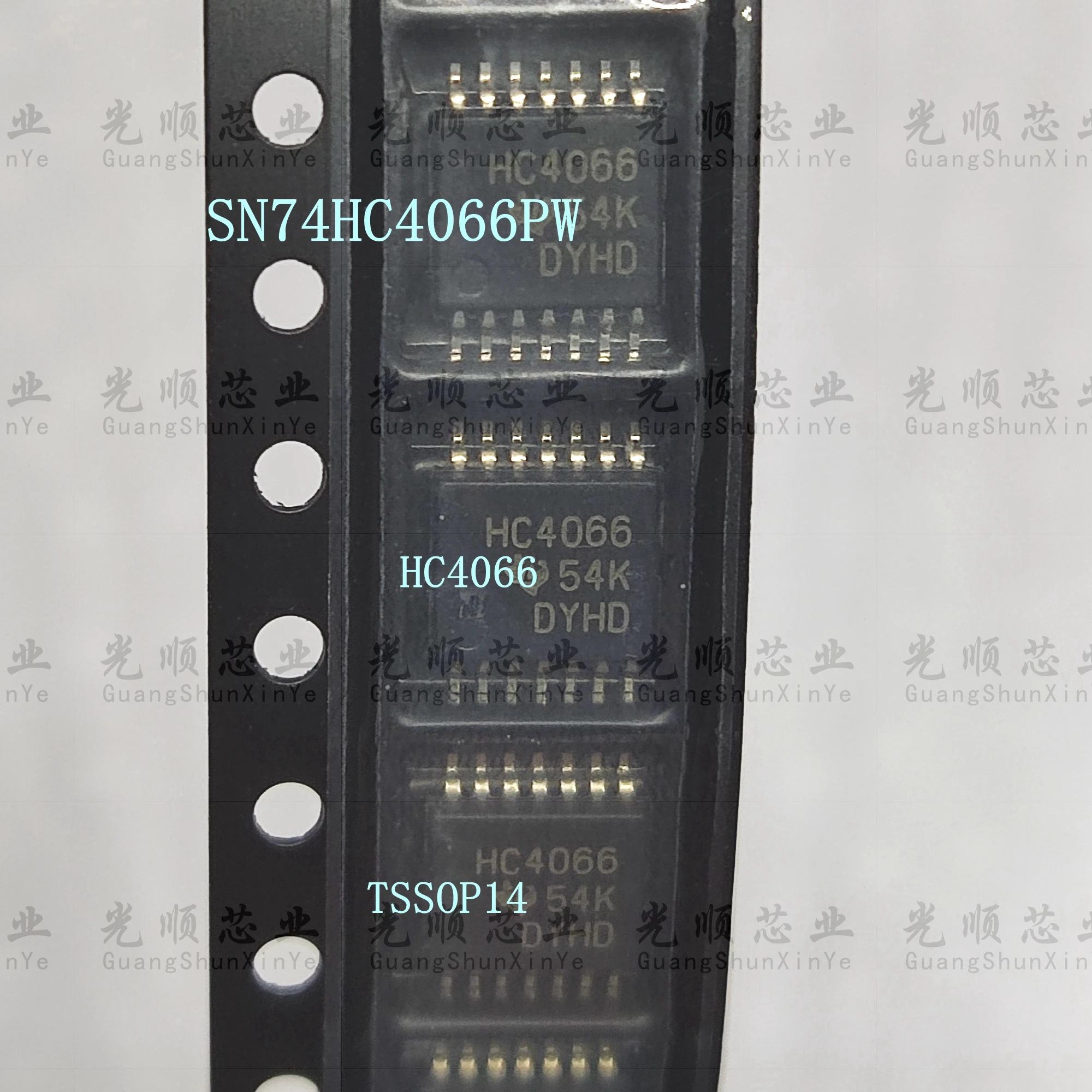 5PCS   SN74HC4066PW     HC4066    TSSOP14   INSTOCK