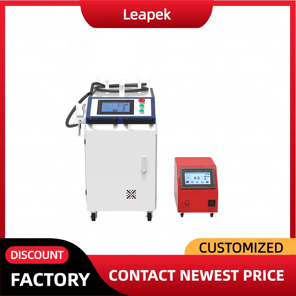 

High Quality 1500W 2000W 3000W Water Cooling Handheld Laser Welding Machine for Metal