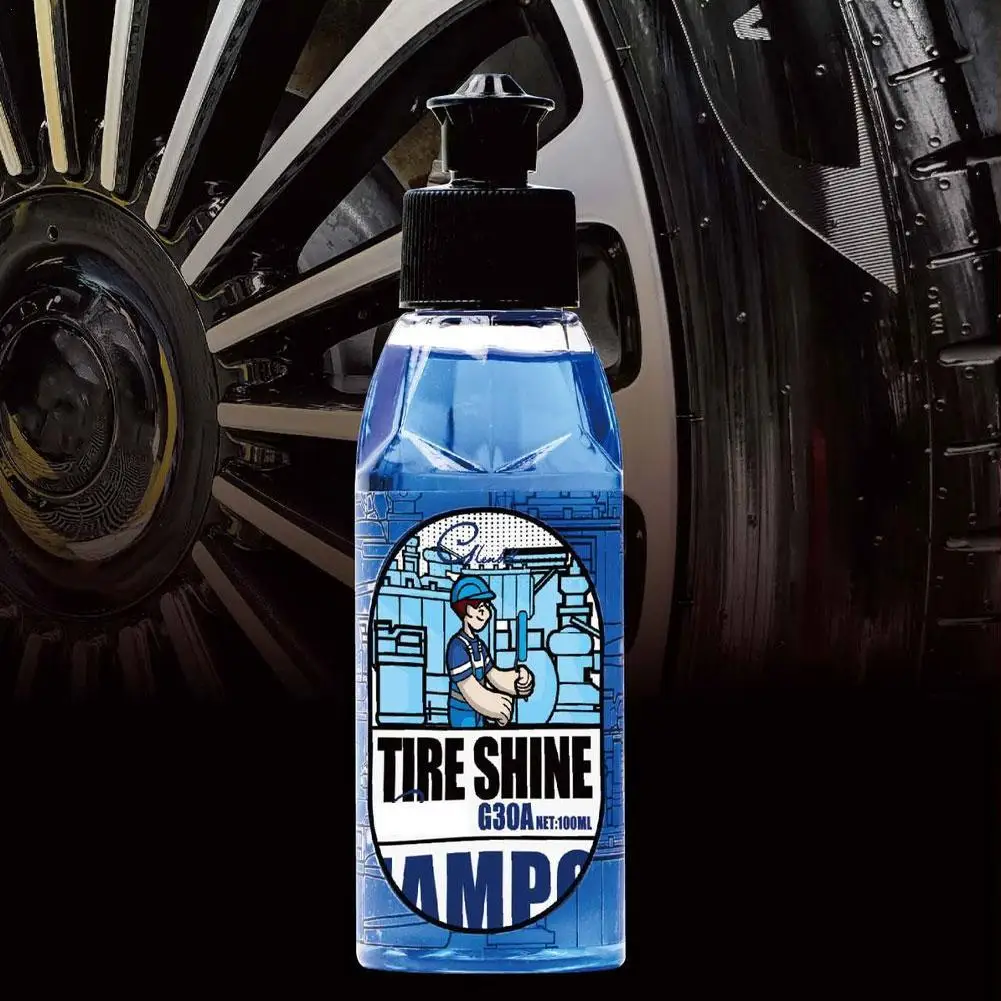 

Чернение повязки на блеск автомобильных шин, для остекления шин, вощение, полирующее средство, осветление, долговечное водонепроницаемое обслуживание