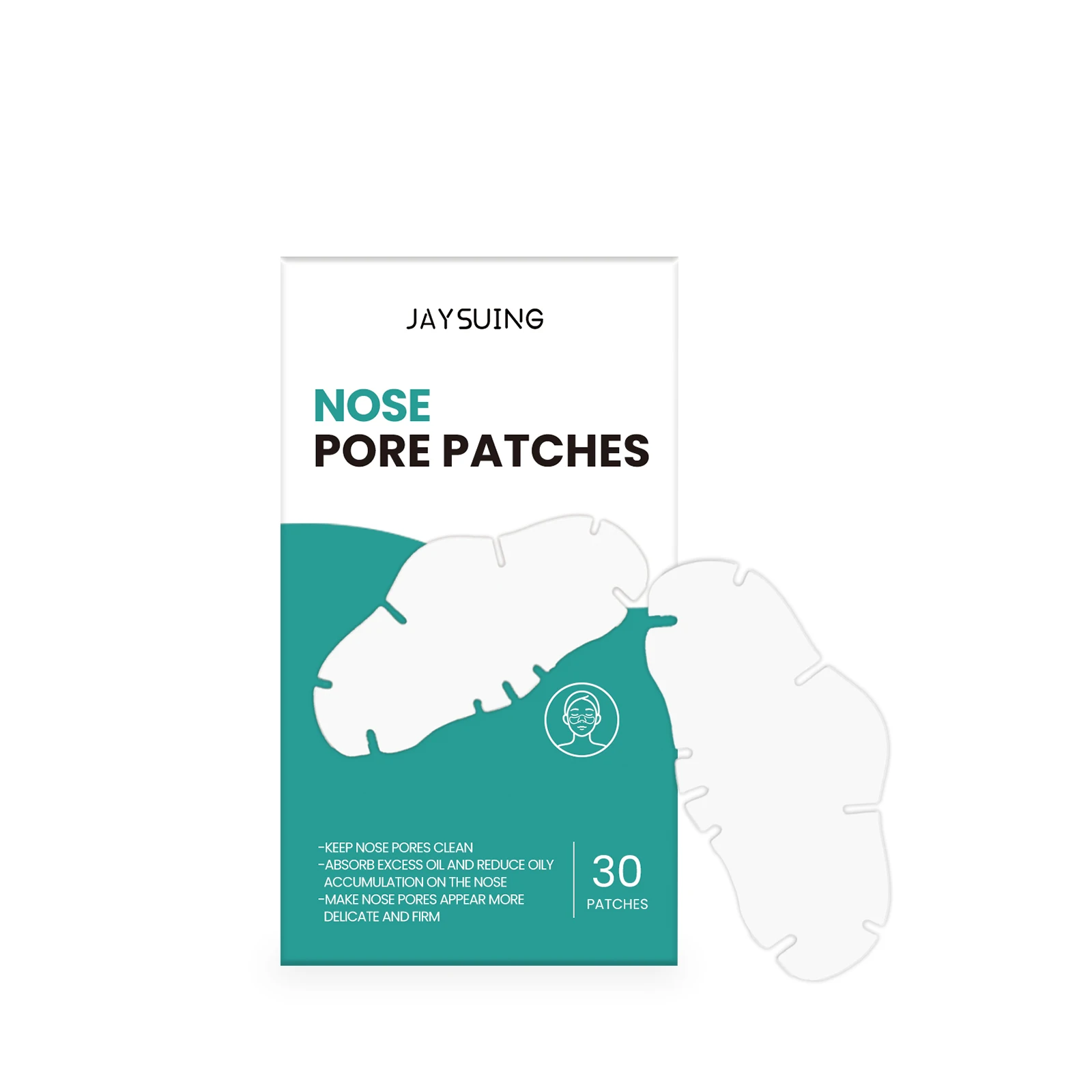 حمض الساليسيليك تنظيف الأنف التصحيح تقليل الرؤوس السوداء منع انسداد المسام تهدئة الجلد إزالة الأوساخ لطيف السيطرة على النفط بقع الأنف