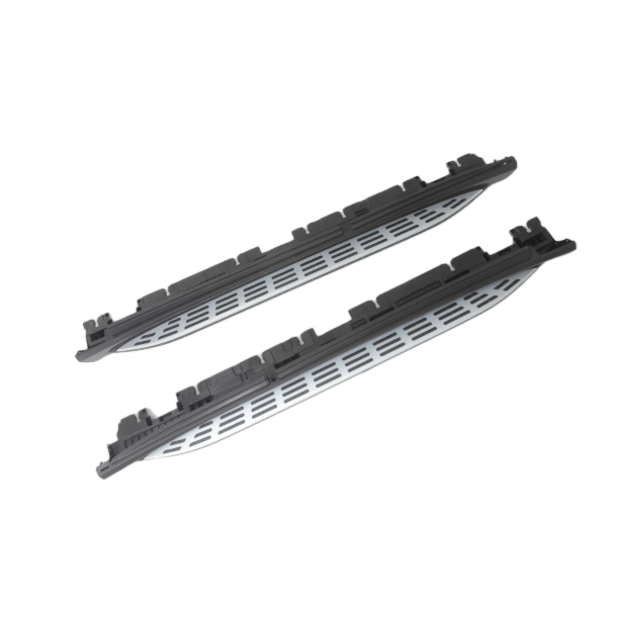 2pcs 2020-2024 For Mercedes Benz GLE W167 Running Boards Fixed Side Steps For Enhanced Vehicle Access