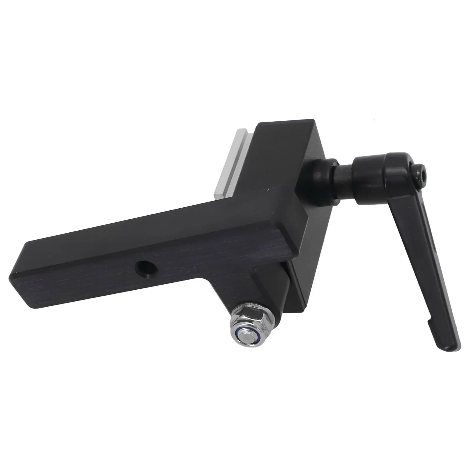 1pcs Woodworking for chute Modified Limiter for chute Black For Standard 19mm T-slots T-tracks for miter Tracks Power Tool