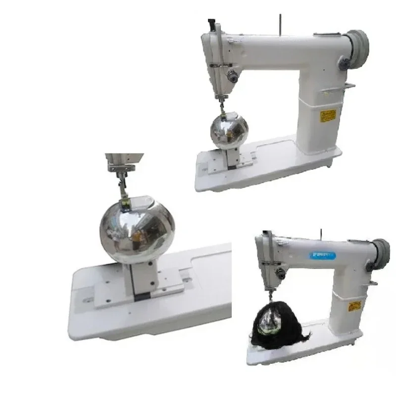 single needle periwig hairpiece machine big hook lockstitch wig sewing machine wig making sewing machine 110V/220V