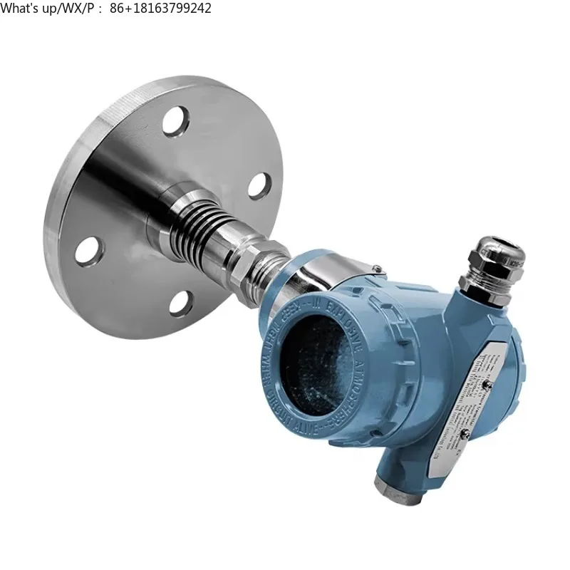 

Pressure Transmitter Explosion-proof Liquid Crystal Display LED Pressure Sensor 4-20mA Output signal 24V Power Supply CE