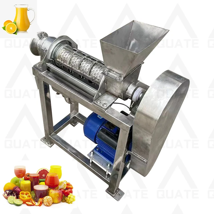 High Efficiency Orange Pear Juicer Extractor Machine From Factory