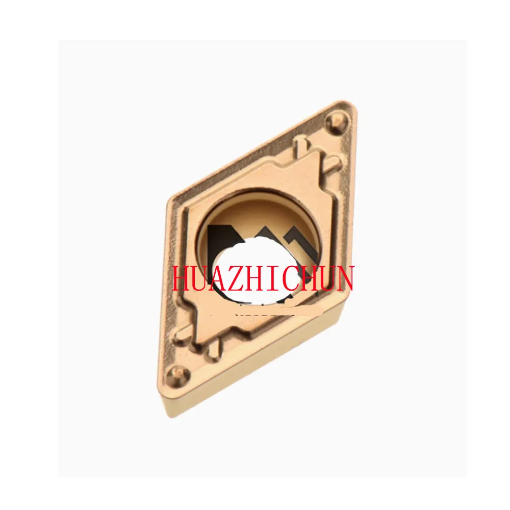 

HUAZHICHUN DCMT11T304HQ CA5525 Твердосплавные вставки Фреза Инструмент