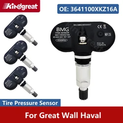 4PCS/Lot 434Mhz Car TPMS Sensor Tire Pressure Sensor Monitoring System 3641100XKZ16A for Great Wall Haval H6 M6